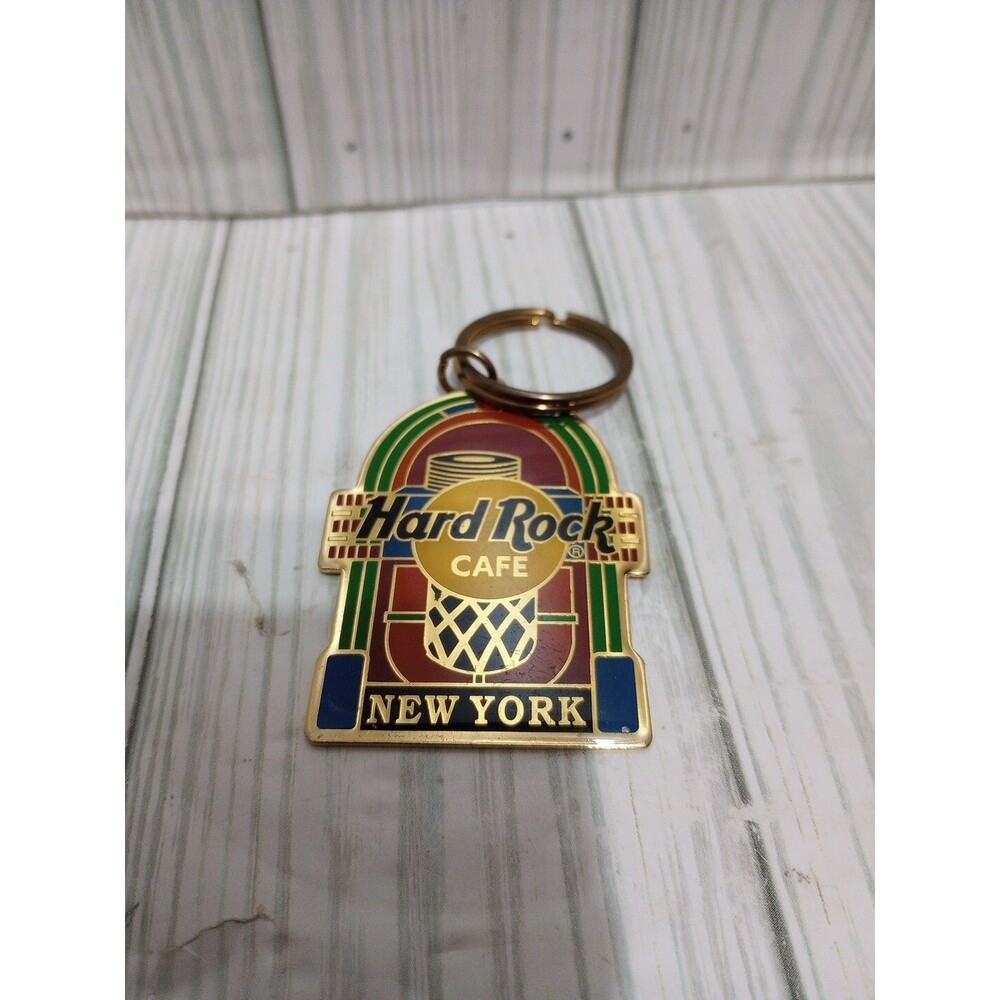 Hard Rock Cafe New York Keychain